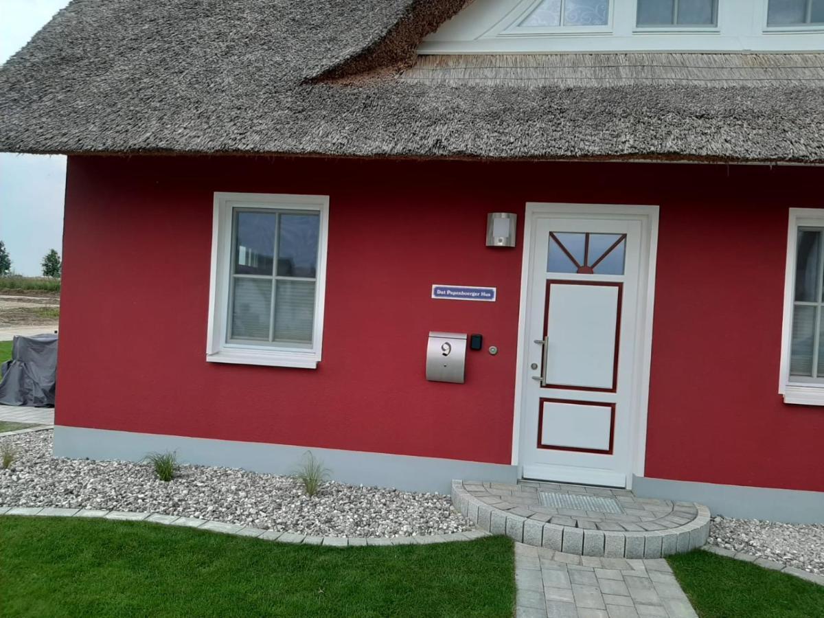 Dat Papenboerger Hus Zierow Eksteriør bilde